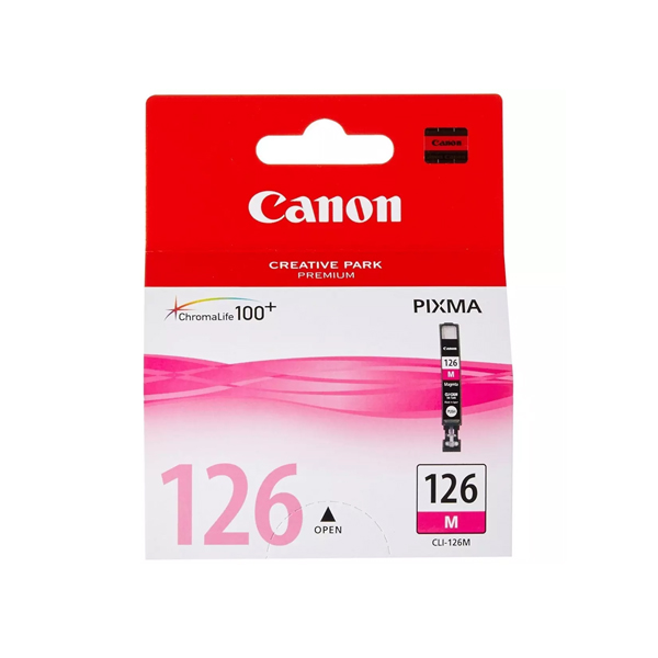 CANON - TINTA CANON CLI-126 MAGENTA (4563B001)