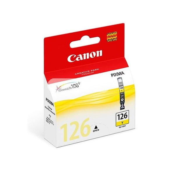 CANON - TINTA CANON CLI-126 YELLOW (4564B001)