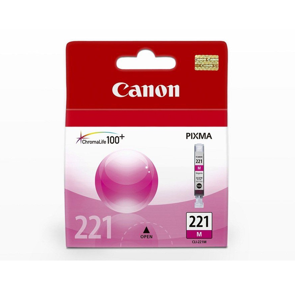 CANON - TINTA CANON CLI-221 MAGENTA (2948B016AA)