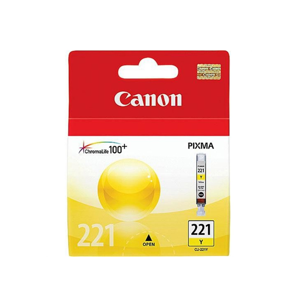 CANON - TINTA CANON CLI-221 YELLOW (2949B016AA)