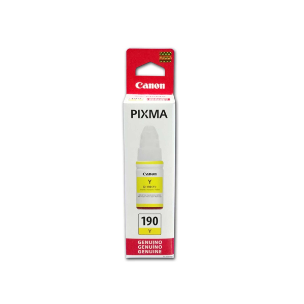 CANON - TINTA CANON GI-190 YELLOW (0670C001)