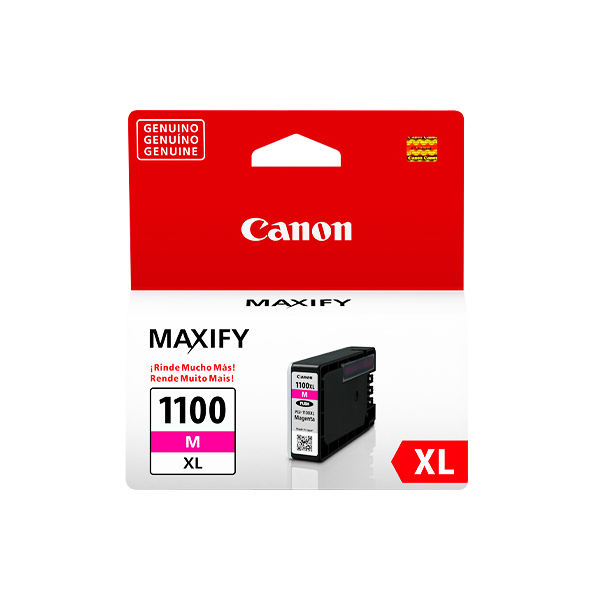 CANON - TINTA PGI-1100XL MAGENTA (9209B001)