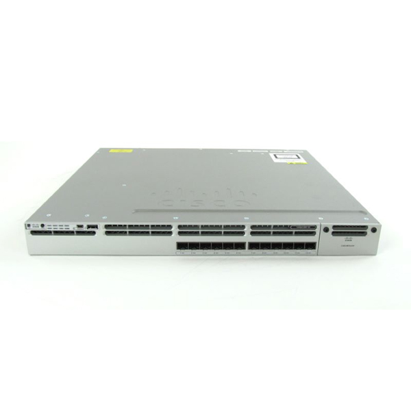 CISCO - CATALYST 3850 - SWITCH - 12 PORT GE SFP IP BASE (WS-C3850-12S-S)