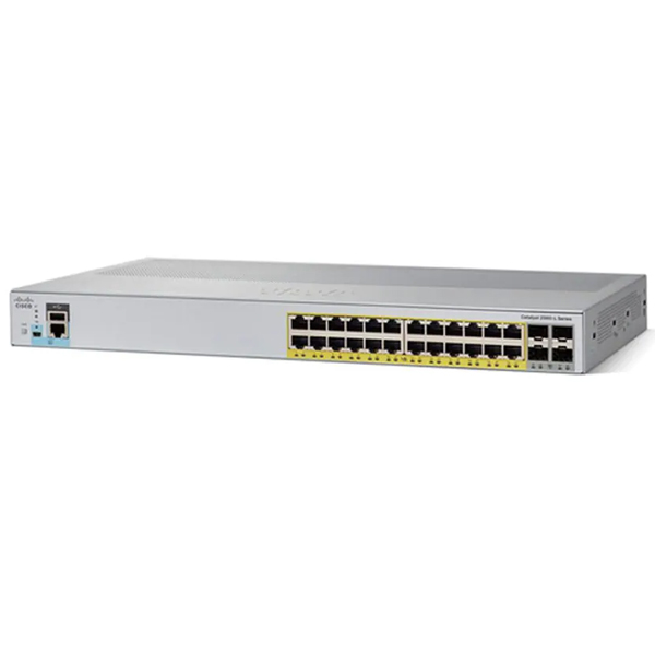 CISCO - CL CATALYST 2960L-24PS-LL SWITCH 4XGGBT SFP UPLINK (WS-C2960L-24PS-LL)