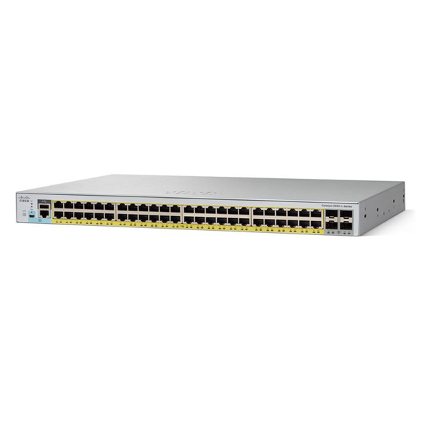 CISCO - CL CATALYST 2960L-48TS-LL SWITCH 48XGIGABIT SFP (WS-C2960L-48TS-LL)