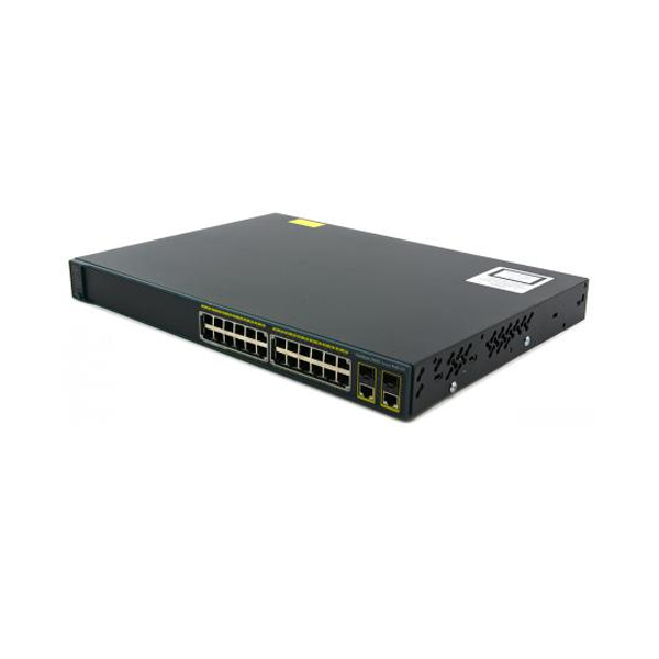 CISCO - SWITCH 2960 24P PLUS POE (WS-C2960+24PC-L)