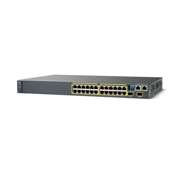 CISCO - SWITCH 2960+24TC-S PLUS 24 (WS-C2960+24TC-S)