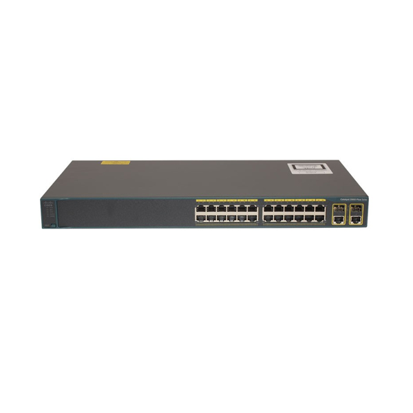 CISCO - WS-C2960+24TC-L CATALYST 2960 PLUS 24 10/100 + 2T/SFP (WS-C2960+24TC-L)