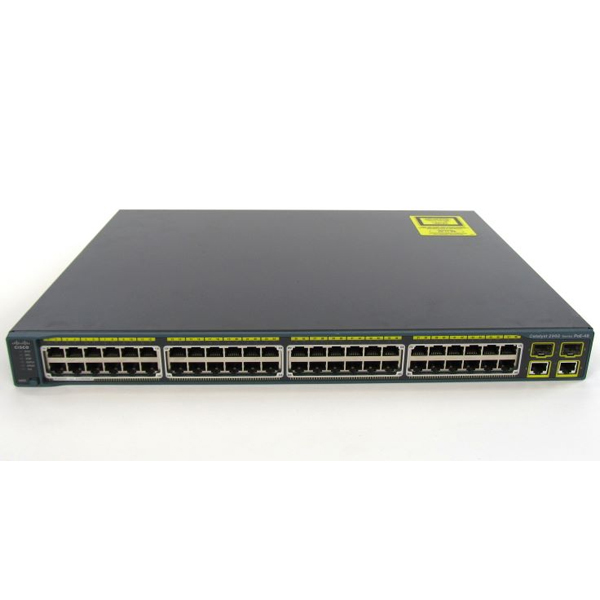 CISCO - WS-C2960+48PST-L CATALYST 2960 PLUS 48 10/100 POE + 2 10 (WS-C2960+48PST-L)