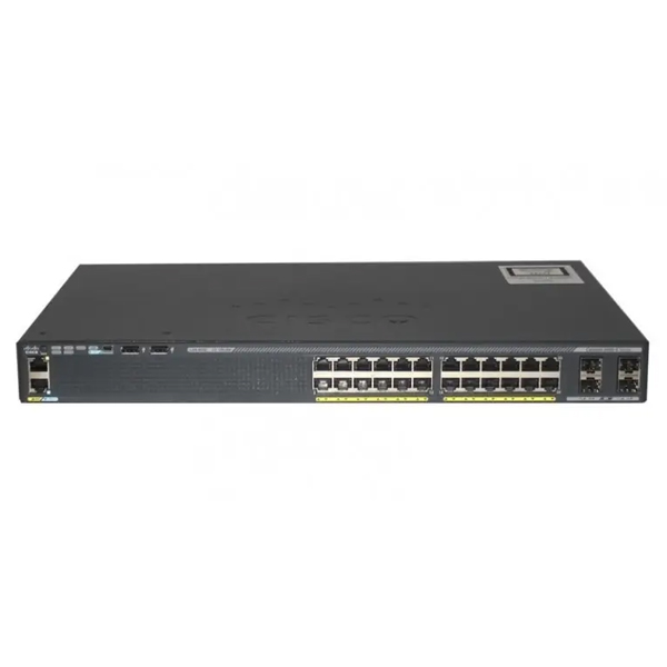 CISCO - WS-C2960X-24PS-L CATALYST 2960-X 24 GIGE POE 370W 4 X 1G (WS-C2960X-24PS-L)