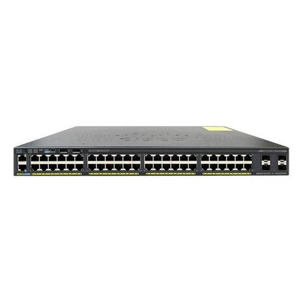 CISCO - WS-C2960X-48TS-L CATALYST 2960-X 24 GIGE 4 X 1G SFP (WS-C2960X-48TS-L)