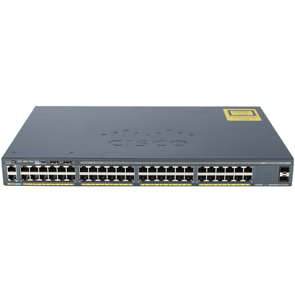 CISCO - WS-C2960X-48TS-LL CATALYST 2960-X 48 GIGE 2 X 1G SFP (WS-C2960X-48TS-LL)