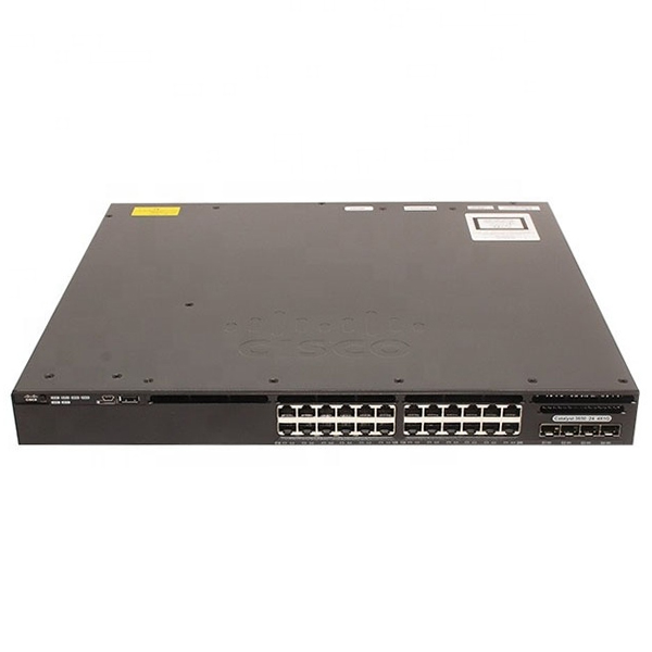 CISCO - WS-C3650-24PS-S CATALYST 3650-24PS-S SWITCH L3 MANAGED 2 (WS-C3650-24PS-S)