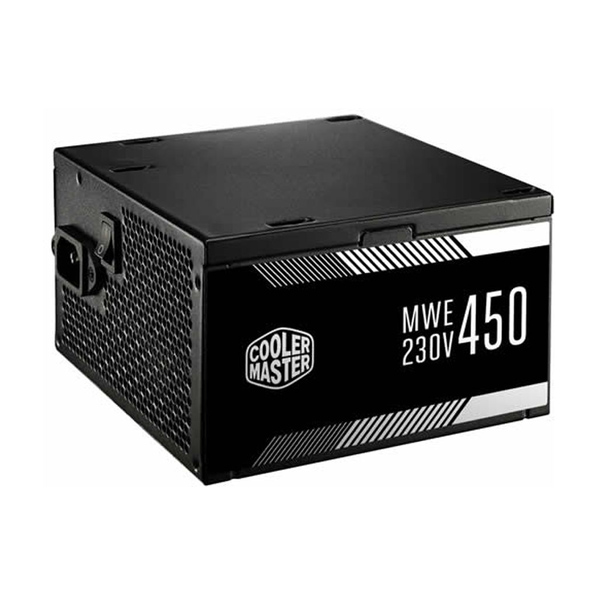 COOLER MASTER -  ELITE V3 450W 80+ PLUS WHITE CERTIFICADA PFC (MPW-4501-ASAAN-WO)