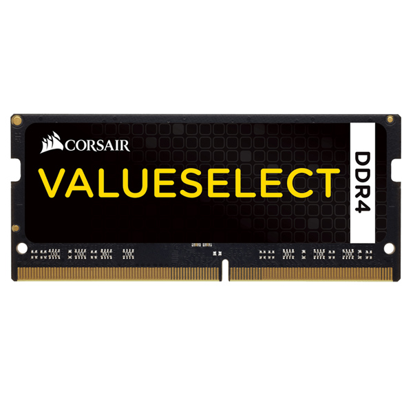 CORSAIR - DDR4 4GB 2133 MHz SODIMM (CMSO4GX4M1A2133C15)