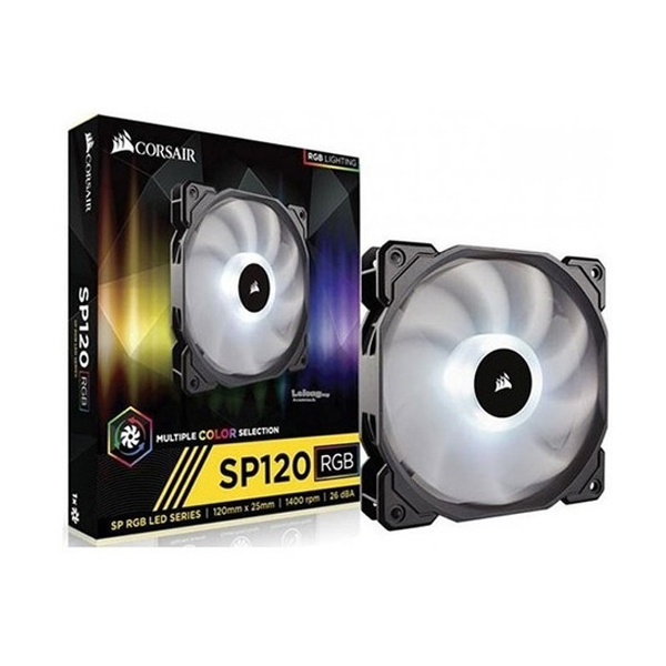 CORSAIR - FAN SP120 RGB LED HIGH PERFORMANCE 120mm (CO-9050059-WW)