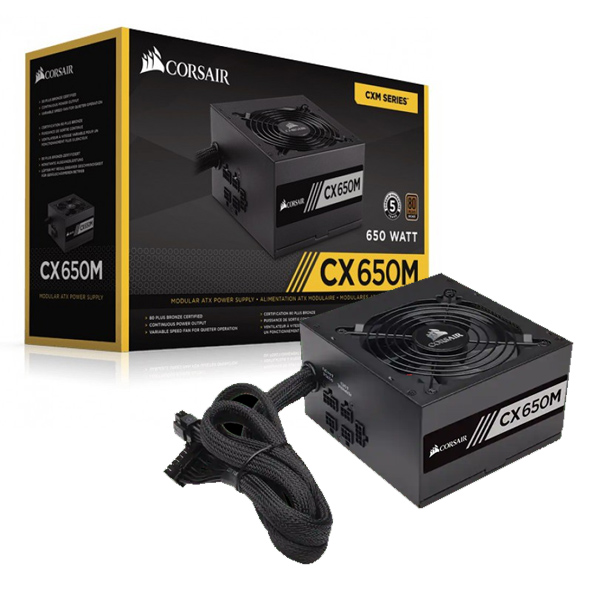 CORSAIR - FUENTE DE PODER CORSAIR 650W ATX (CP-9020103-WW)