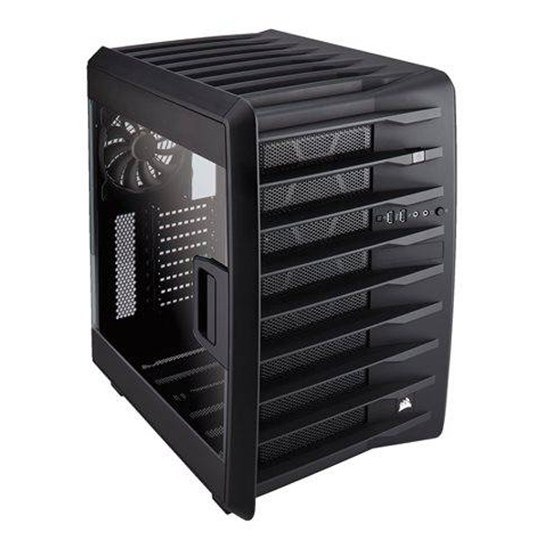 CORSAIR GABiNETE CARBIDE 740 SERIES FULL TOWER ATX SIN FUENTE (CC-9011096-WW)