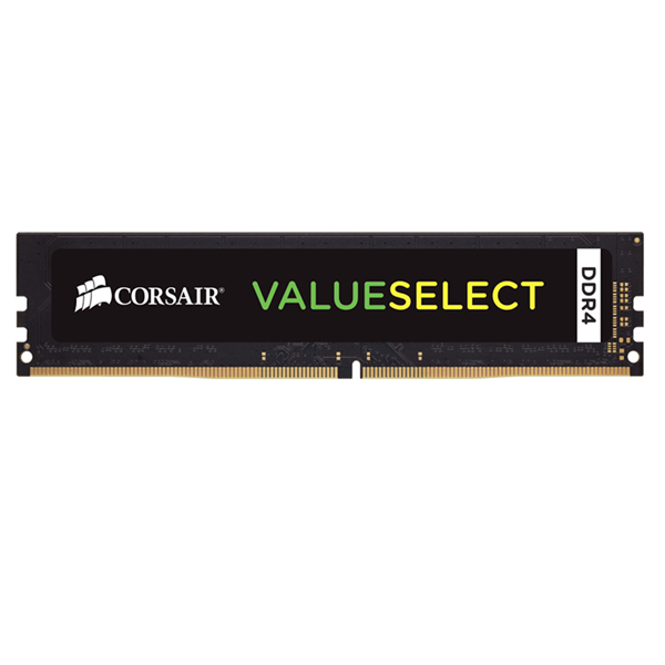  CORSAIR - MEMORIA RAM VALUESELECT DDR4 8GB (CMV8GX4M1A2133C15) 