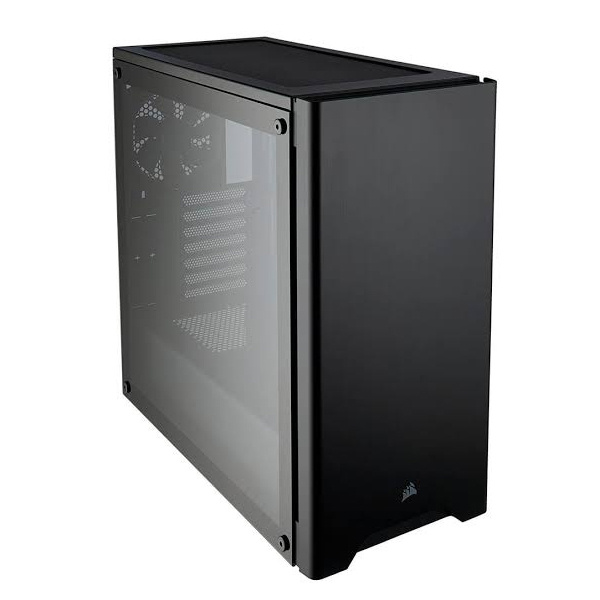 CORSAIR MEMORY - CORSAIR CASE CARBUDE 275R VIDRIO TEMPLADO  ATX (CC-9011132-WW)