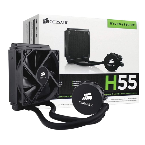 CORSAIR - REFRIGERACIÃ“N LÃQUIDA HYDRO H55 (CW-9060010-WW)