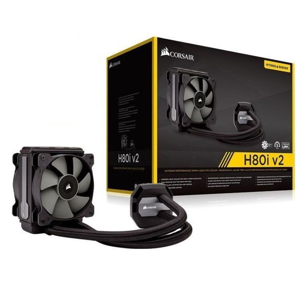 CORSAIR - REFRIGERACIÃ“N LÃQUIDA HYDRO H80i V2 (CW-9060024-WW)