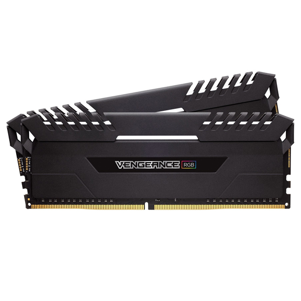 CORSAIR - VENGEANCE RGB DDR4 32GB(4x8) 3333Mhz DIMM (CMR32GX4M4C3333C16)