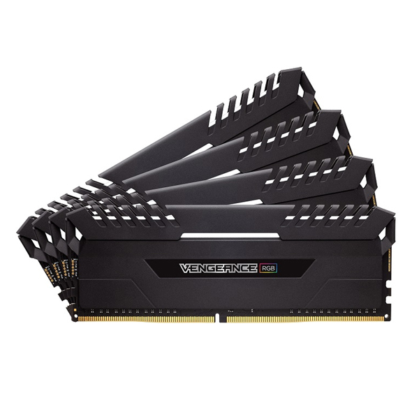 CORSAIR - VENGEANCE RGB DDR4 32GB(4x8GB) 3000Mhz DIMM (CMR32GX4M4C3000C15)