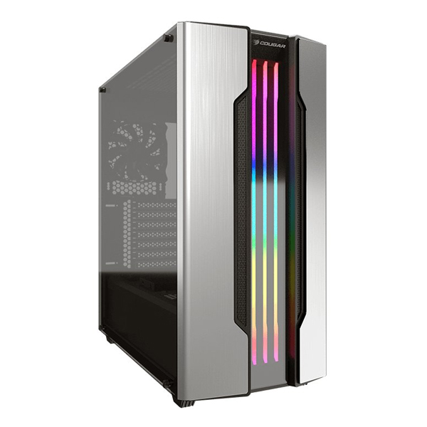 COUGAR - COUGAR CASE GEMINI S SILVER / MID TOWER / ONBOARD LIGHTING S (385BMBP.0002)