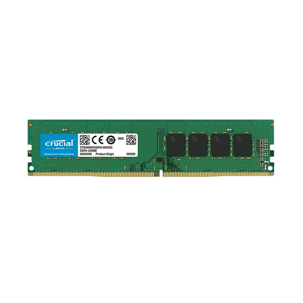 CRUCIAL - 4GB DDR4 2400 DIMM (CT4G4DFS824A)