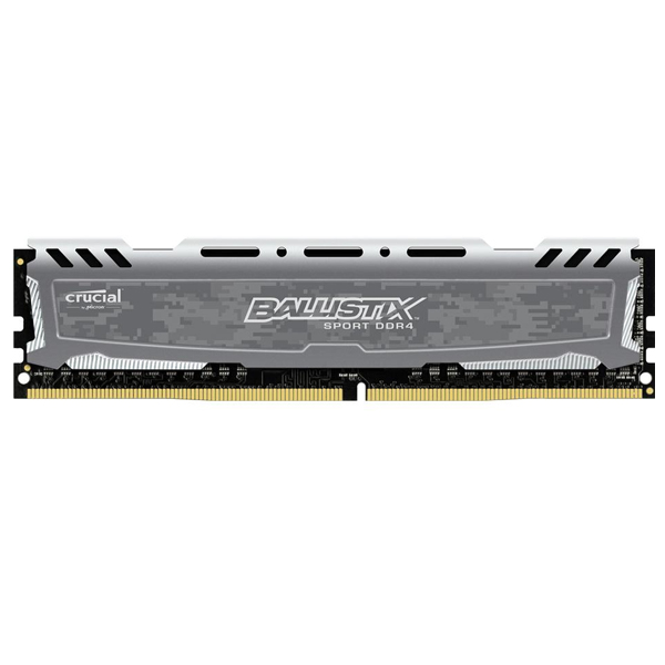 CRUCIAL - BALLISTIX SPORT LT GRIS 8GB DDR4-2400 UDIMM (BLS8G4D240FSB )