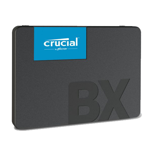 CRUCIAL - UNIDAD SSD CRUCIAL 500GB BX500 3D NAND SATA 2.5-INCH (CT500BX500SSD1)