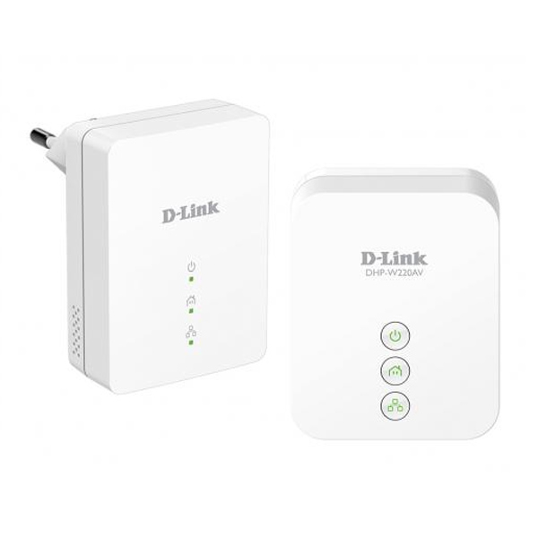 D-LINK - POWER LINE INALAMBRICO N150 MINI EXTENDER (DHP-W221AV)