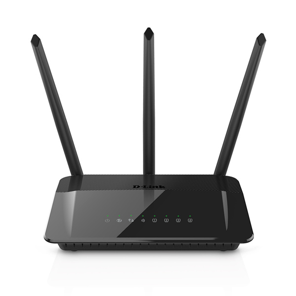 D-LINK - ROUTER GIGABIT DE ALTA POTENCIA WI-FI AC1750 (DIR-859)