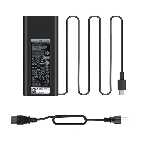 DELL - POWER ADAPTER AC SLIM 65W  / USB-C (492-BCNW)