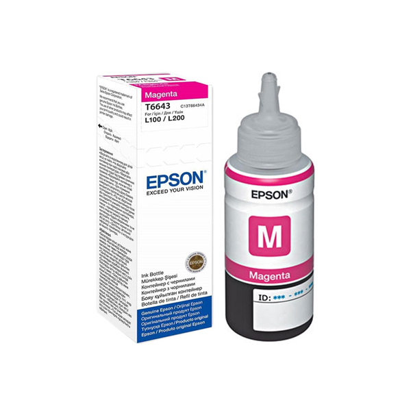 EPSON - BOTELLA DE TINTAS MAGENTA (T664320-AL)