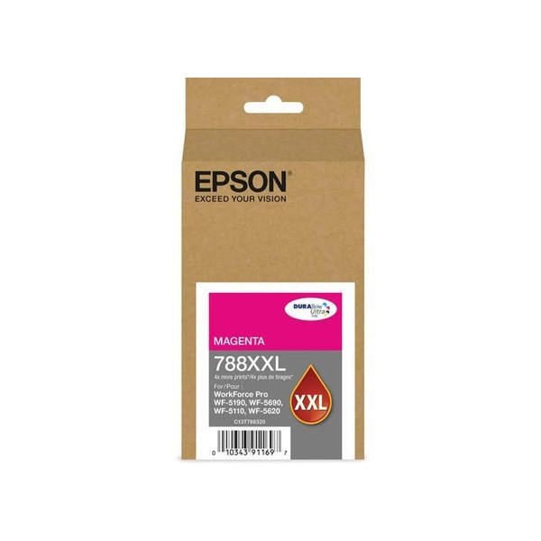EPSON - CARTRIDGE MAGENTA WF6090 / WF6590 (T748XXL320-AL)