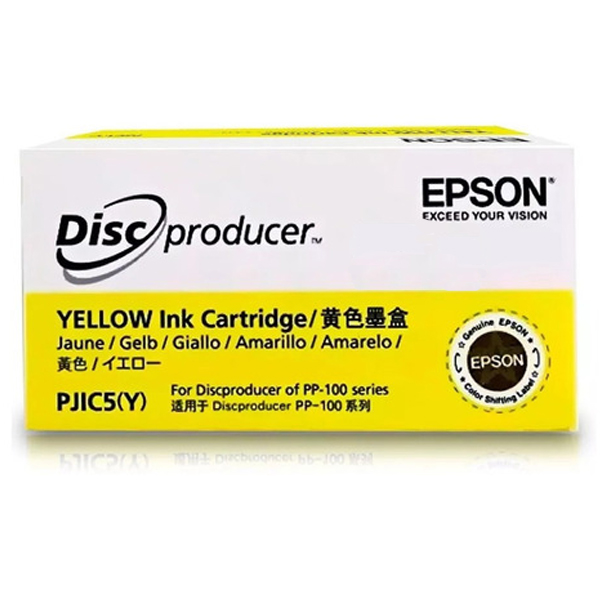 EPSON - CARTUCHO DISCPRODUCER AMARILLO CANTIDAD MINIMA 10 (C13S020451)