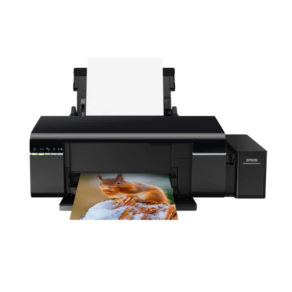 EPSON - IMP ECOTANK L805 IMPRIME / WIFI / FOTO / DOCUM. / CD-DVD / USB (C11CE86303)