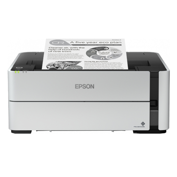 EPSON - IMP ECOTANK M1180 IMPRIME / MONO / WIFI / ETHERNET / PCL1 / 20PPM (C11CG94303)