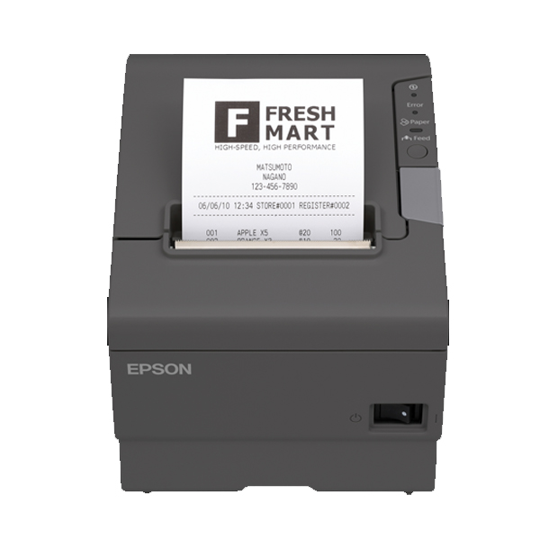 EPSON - IMP POS TM-T88V PUNTO VENTA / TERMICA / USB / ETHERNET (C31CA85656)