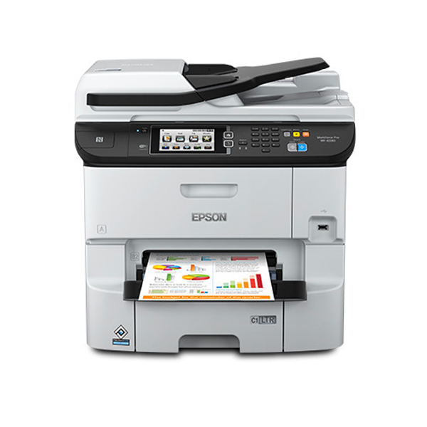 EPSON - IMP WF-6590 MULTIF. / WIFI / FAX / ETHERNET / DUPLEX / ADF / OFIC / PLC (C11CD49201)