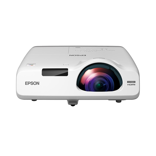 EPSON - PRO 525W 2800LUM WXGA /HDMI / VGAX2 / RED / TIRO CORTO / OPC.WIFI (V11H672020)