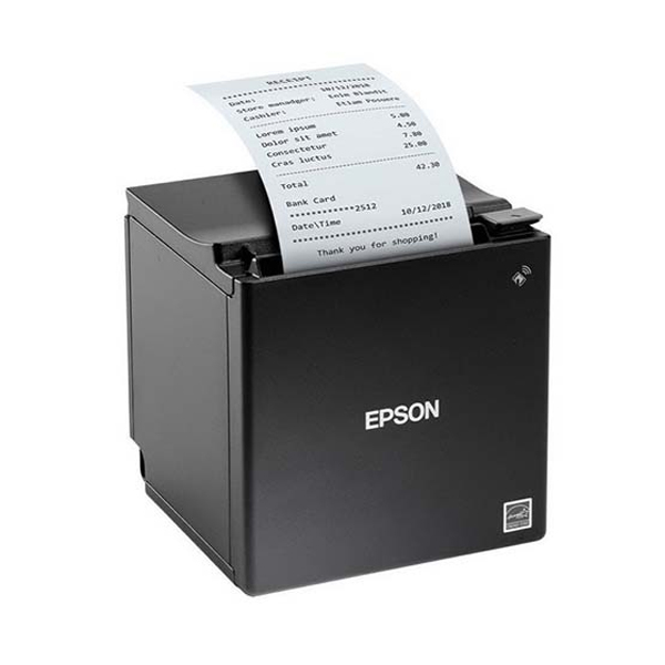 EPSON - RECEIPT PRINTER THERMAL TM M30 022 ETHERNET BLACK (C31CE95022)