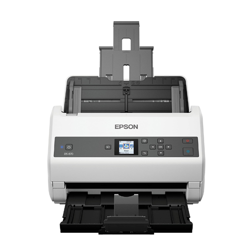 EPSON - SCA DS-870 ADF/USB/OPC.RED/65-130PPM/7000 PAG. DIARIAS/ (B11B250201)