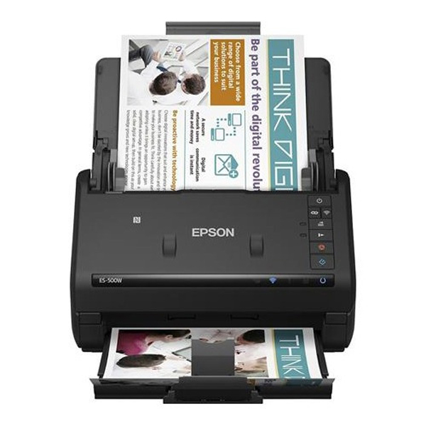 EPSON - SCA WF ES-500 ADF / DUPLEX / OFICIO / WIFI / USB / OPC.RED / 35PPM (B11B228201)