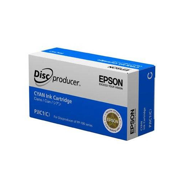 EPSON - TINTA EPSON CYAN  PP-100II (C13S020447)