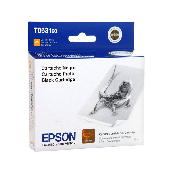 EPSON - TINTA EPSON T063120 NEGRO (T063120)