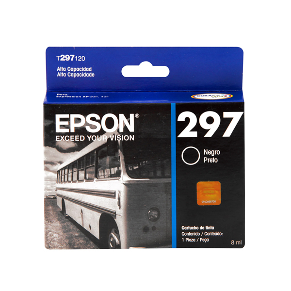 EPSON - TINTA NEGRA EPSON T297120 (T297120-AL)