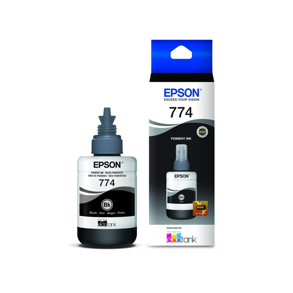 EPSON - TINTA NEGRA M / 105-M / 205 (T774120-AL)